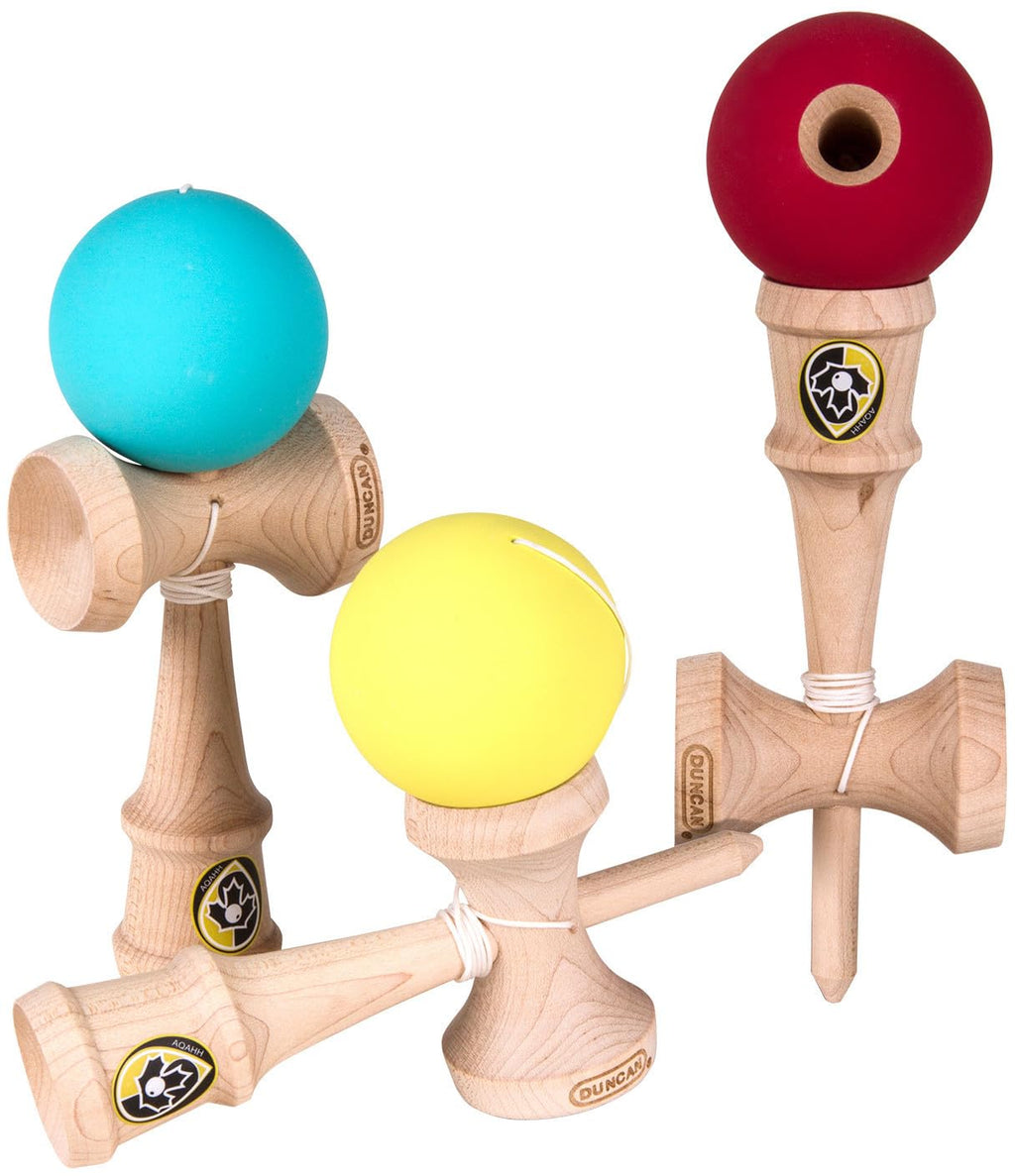 Duncan Toys Maple Drop Pro Kendama, Yellow