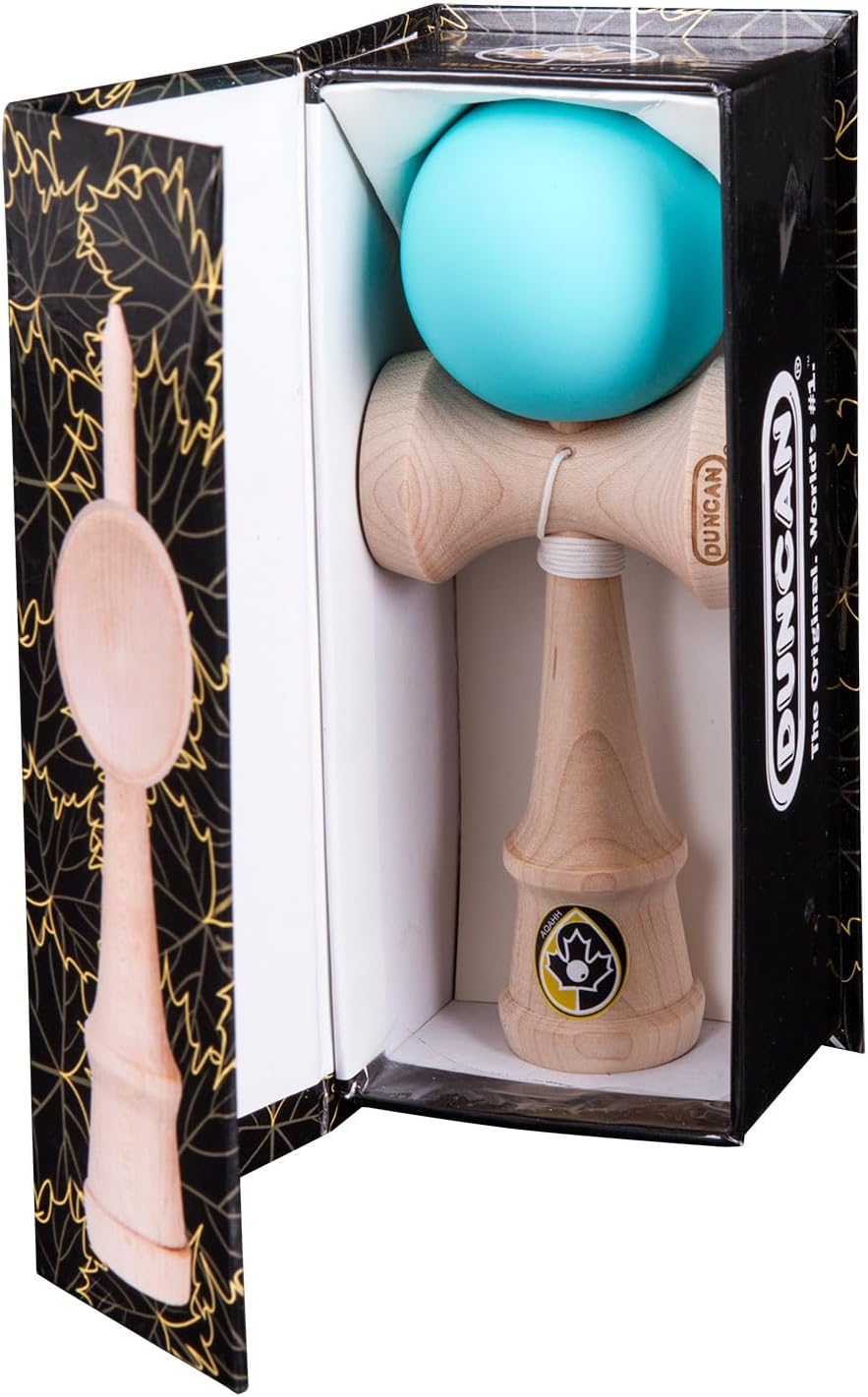 Kendama Duncan Maple Drop Pro culoare misterioasă din lemn de arțar