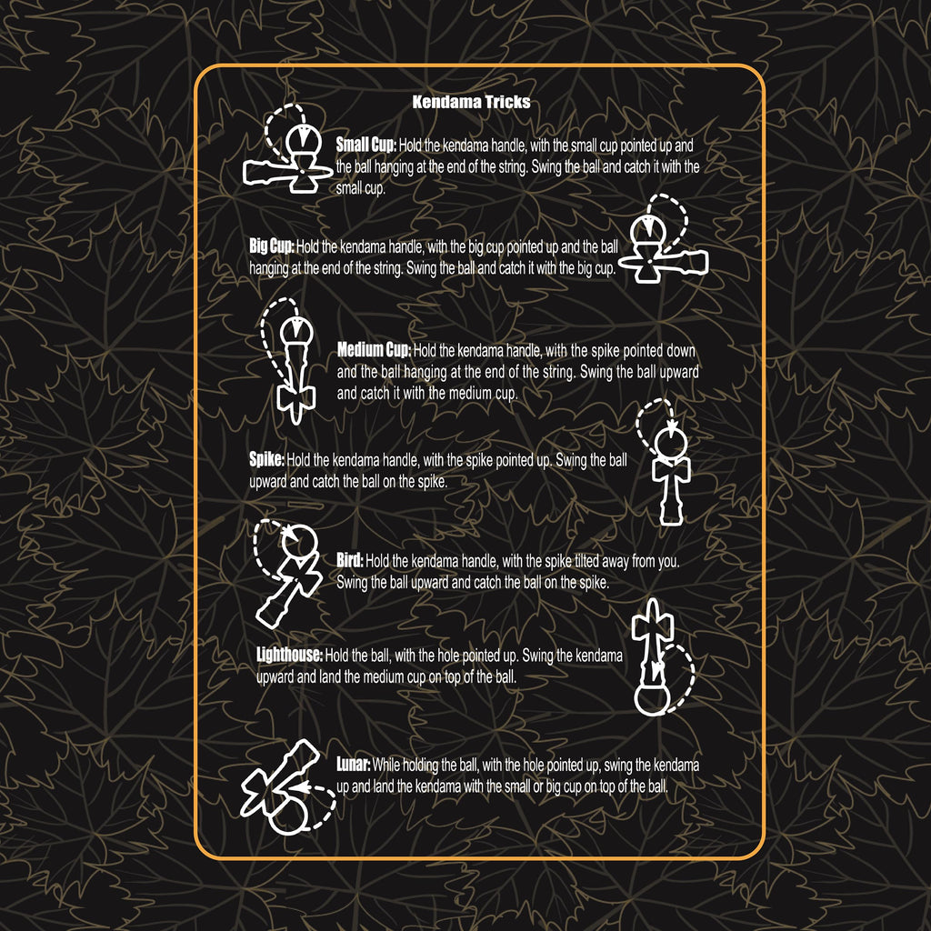 Duncan Toys Maple Drop Pro Kendama, Yellow